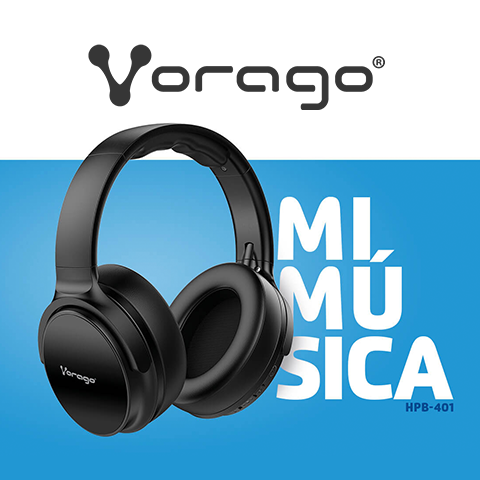Demo de sitio de producto de Kubik para Vorago, fabricante de electrónica de consumo