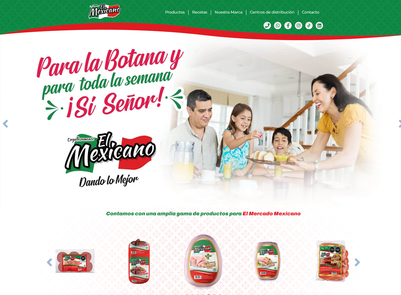 Orgullosamente El Mexicano