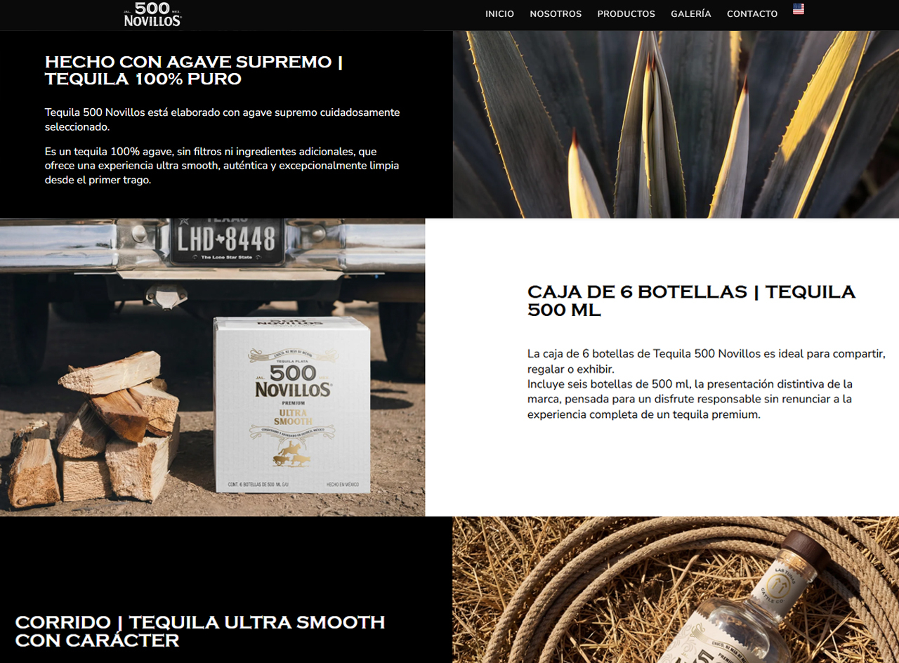 Tequila  500 Novillos