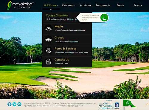 El Camaleón Mayakoba