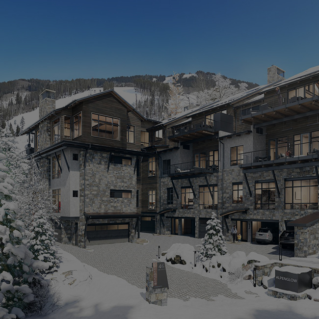 Contenidos y campañas de Kubik para Chadd Ziegler, inmobiliaria en Vail, Colorado