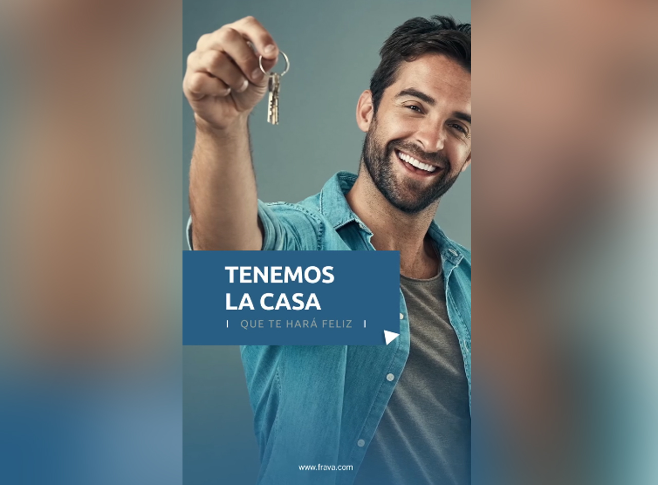 Campañas digitales de Kubik para Frava