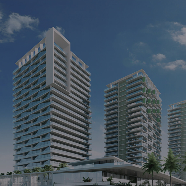 Sitio web de Kubik para Highestate, desarrollo inmobiliario