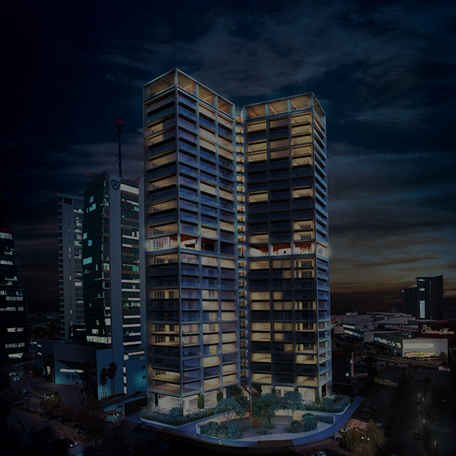 Estrategia digital de Kubik para la torre Legacy Tower en Guadalajara