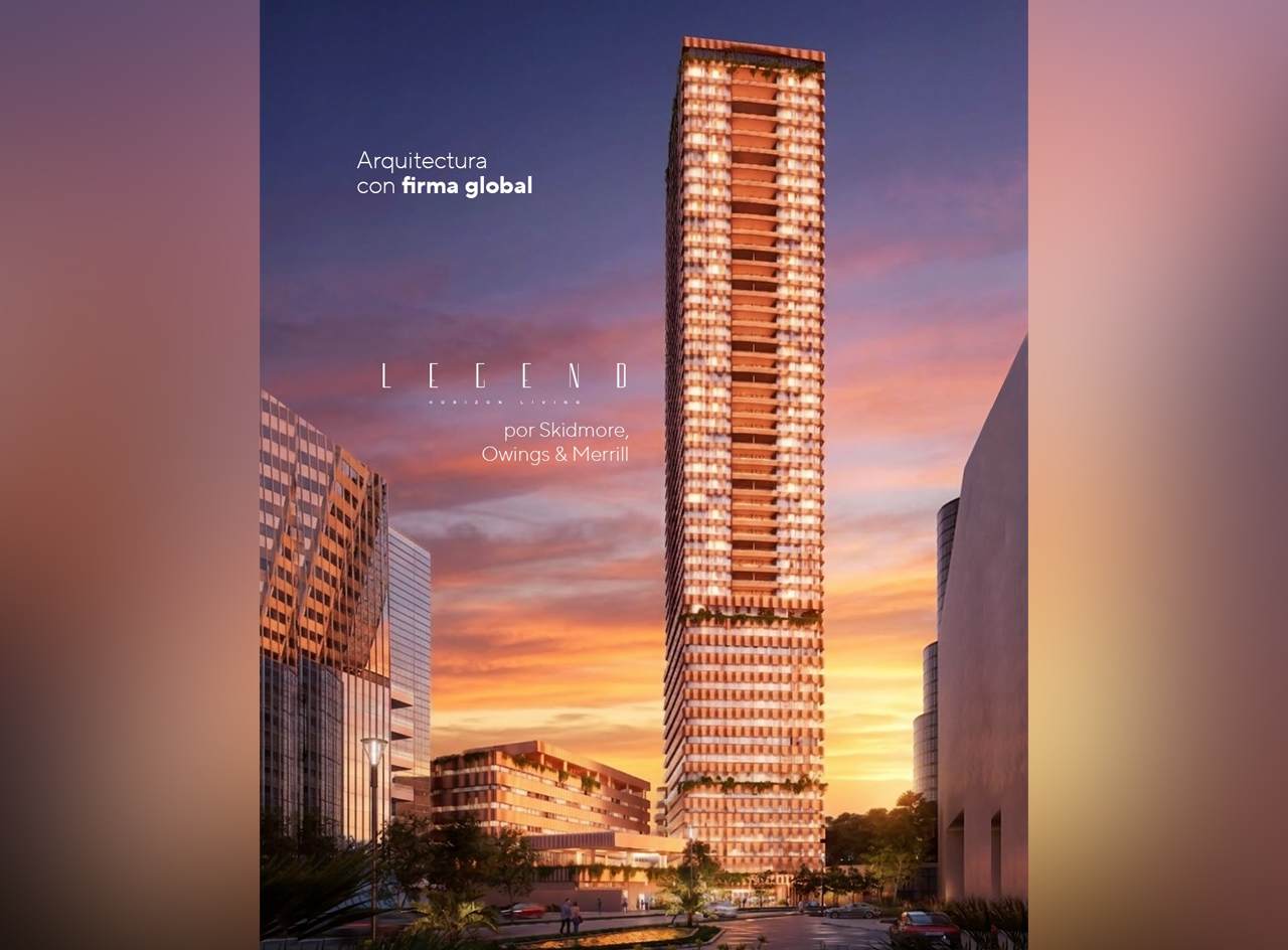 Presencia digital de Kubik para Legend Tower