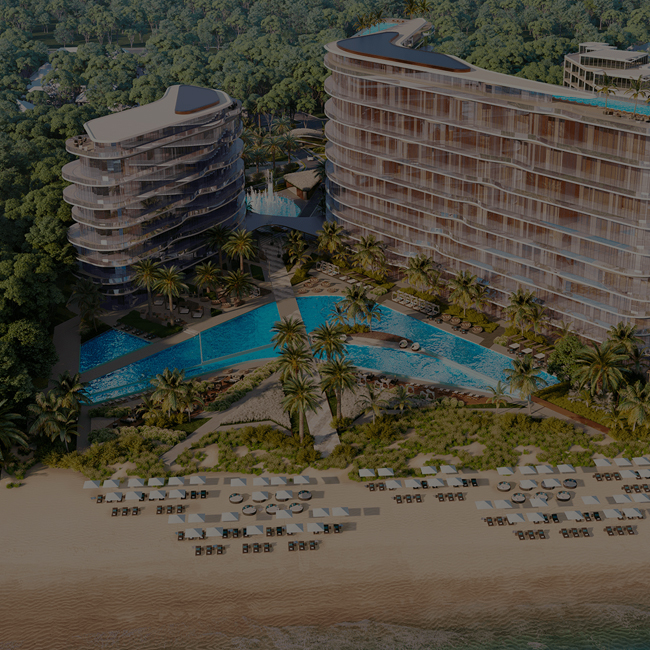 Contenidos y campañas de Kubik para Marítima, torre de departamentos en Nuevo Vallarta