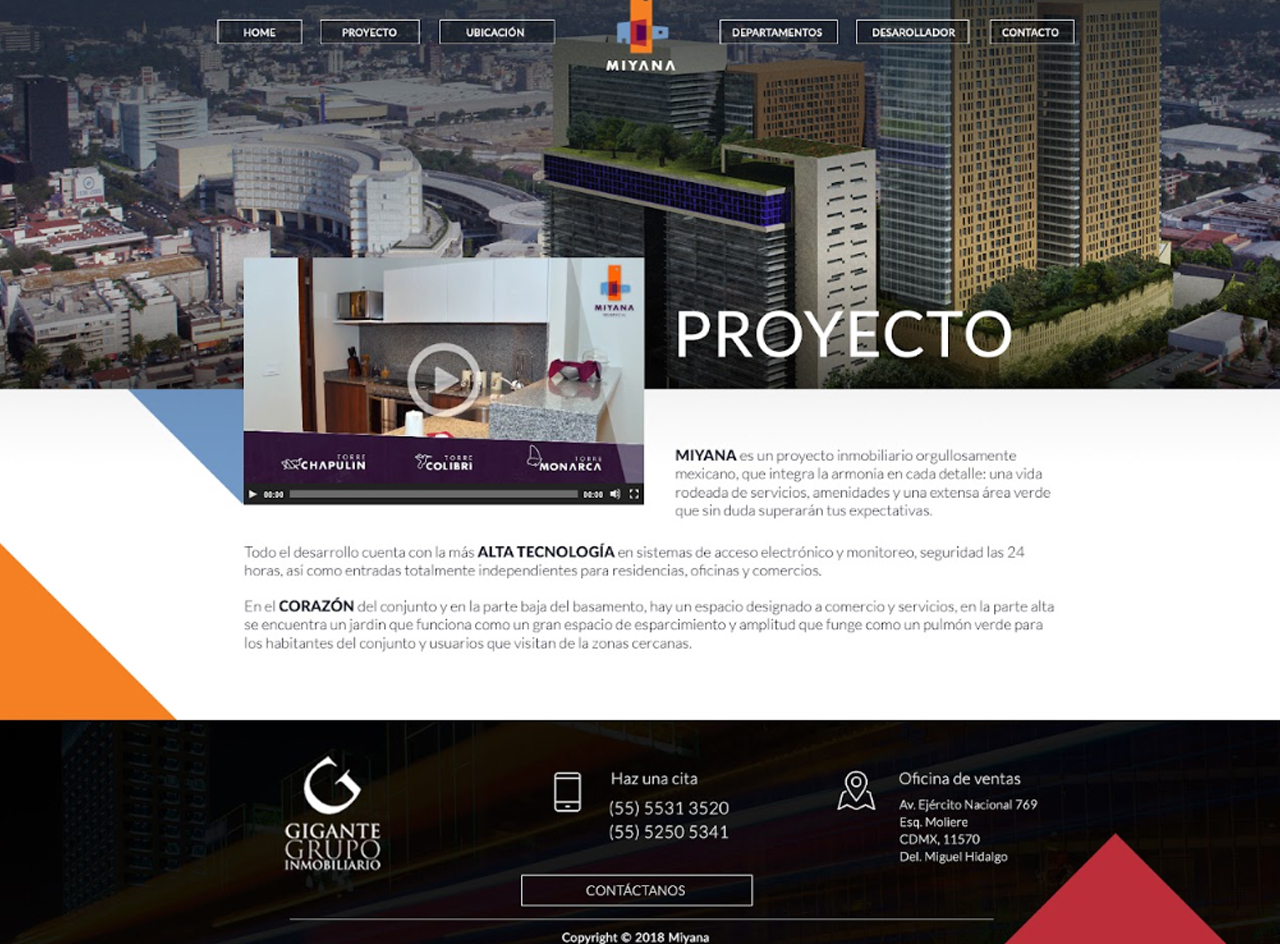 Campañas digitales de Kubik para Miyana
