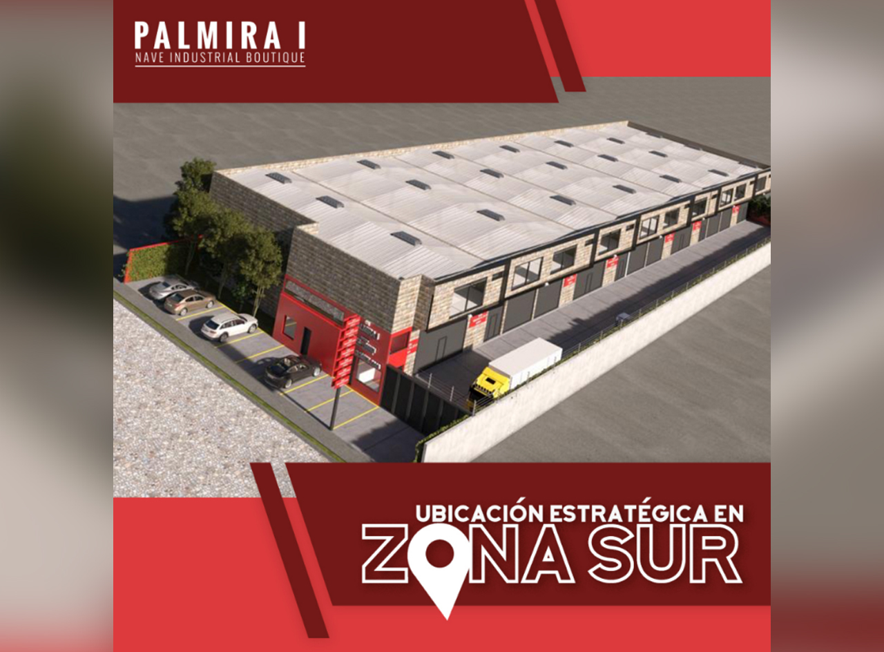 Contenidos digitales de Kubik para Palmira Parque Industrial