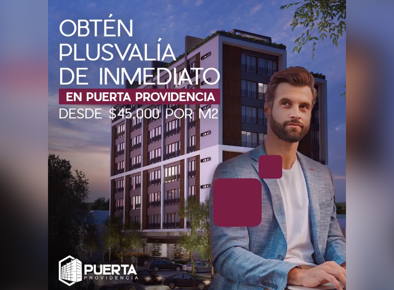 Sitio web de Kubik para Puerta Providencia