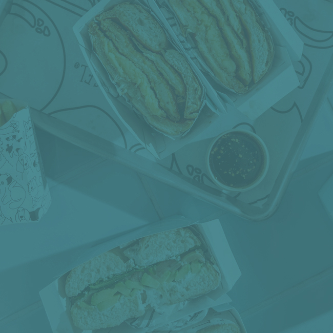 Publicidad digital de Kubik para Bigol Bagel