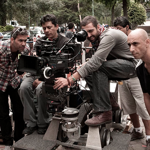 Demo de sitio de Kubik para Irreversible Cinema, casa productora