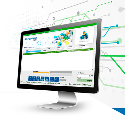 Demo de software para farmacias de Kubik, Pharmacy Soft